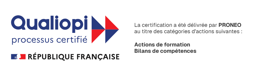 Certification Qualiopi