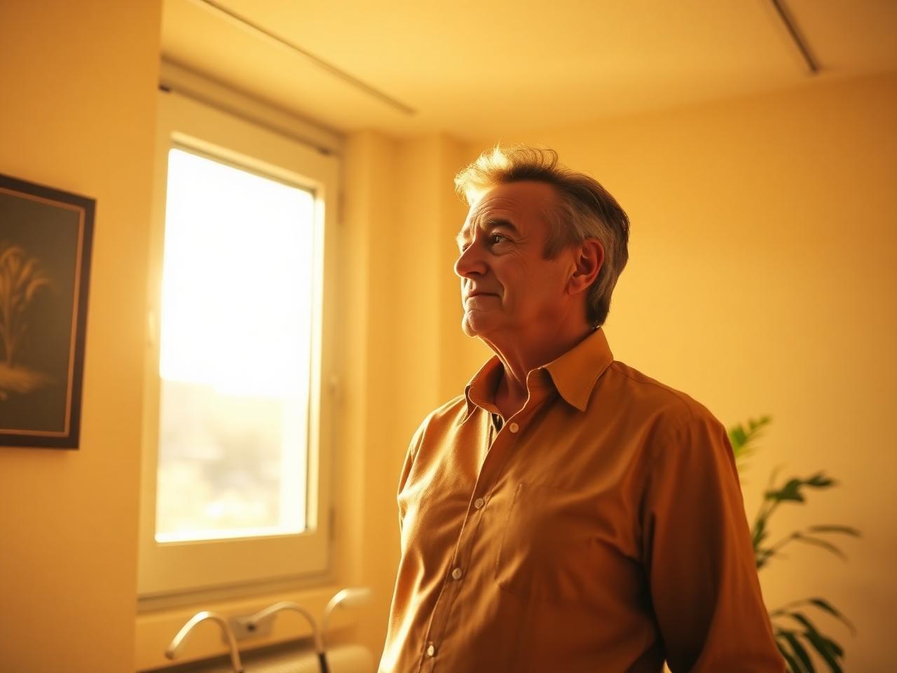 Coaching individuel — moment de clarté dans un cadre lumineux